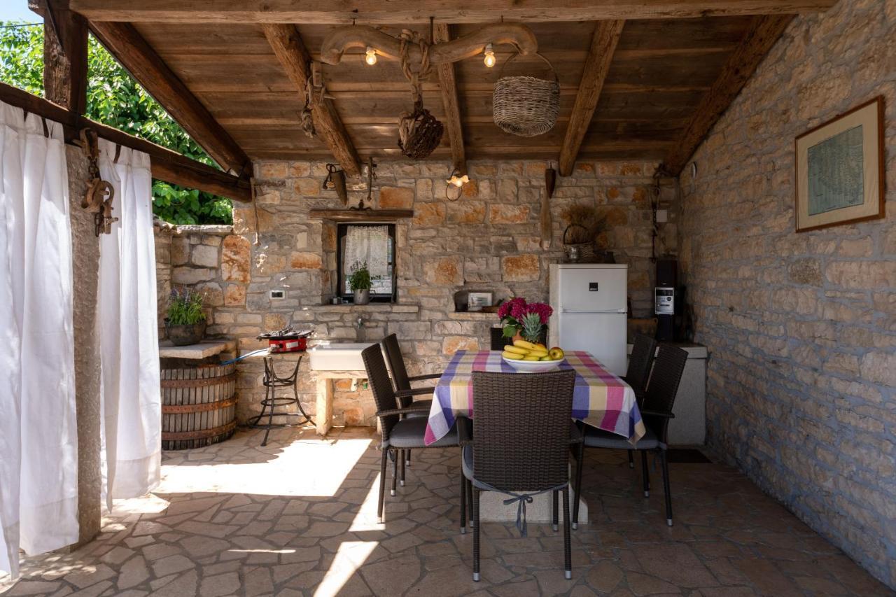 Villa Janko Sveti Lovreč Pazenatički Zewnętrze zdjęcie