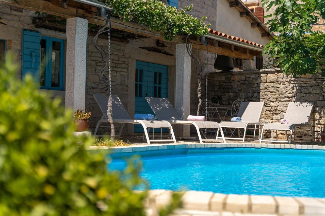 Villa Janko Sveti Lovreč Pazenatički Zewnętrze zdjęcie