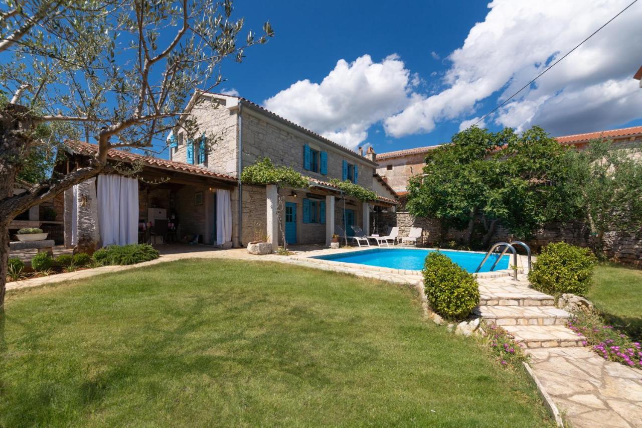 Villa Janko Sveti Lovreč Pazenatički Zewnętrze zdjęcie