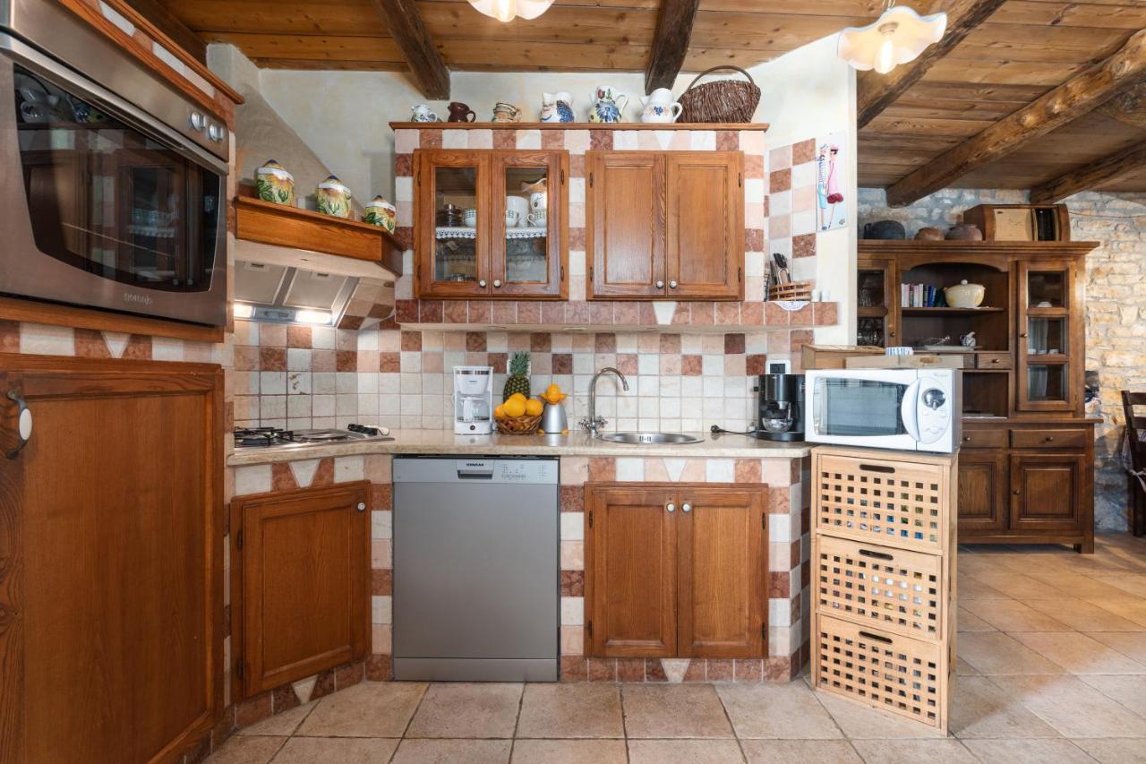 Villa Janko Sveti Lovreč Pazenatički Zewnętrze zdjęcie