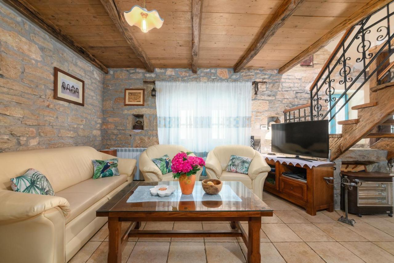 Villa Janko Sveti Lovreč Pazenatički Zewnętrze zdjęcie
