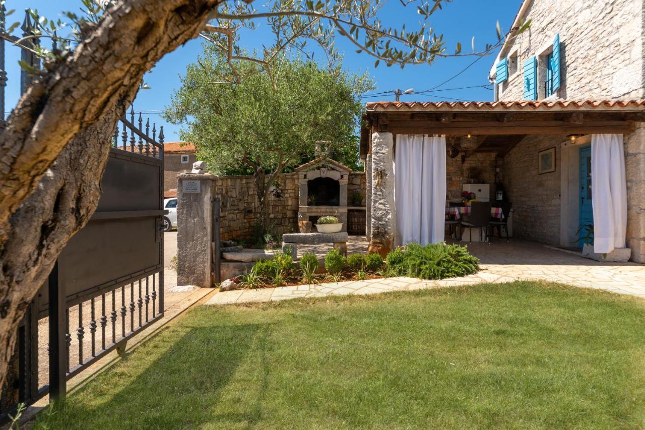 Villa Janko Sveti Lovreč Pazenatički Zewnętrze zdjęcie