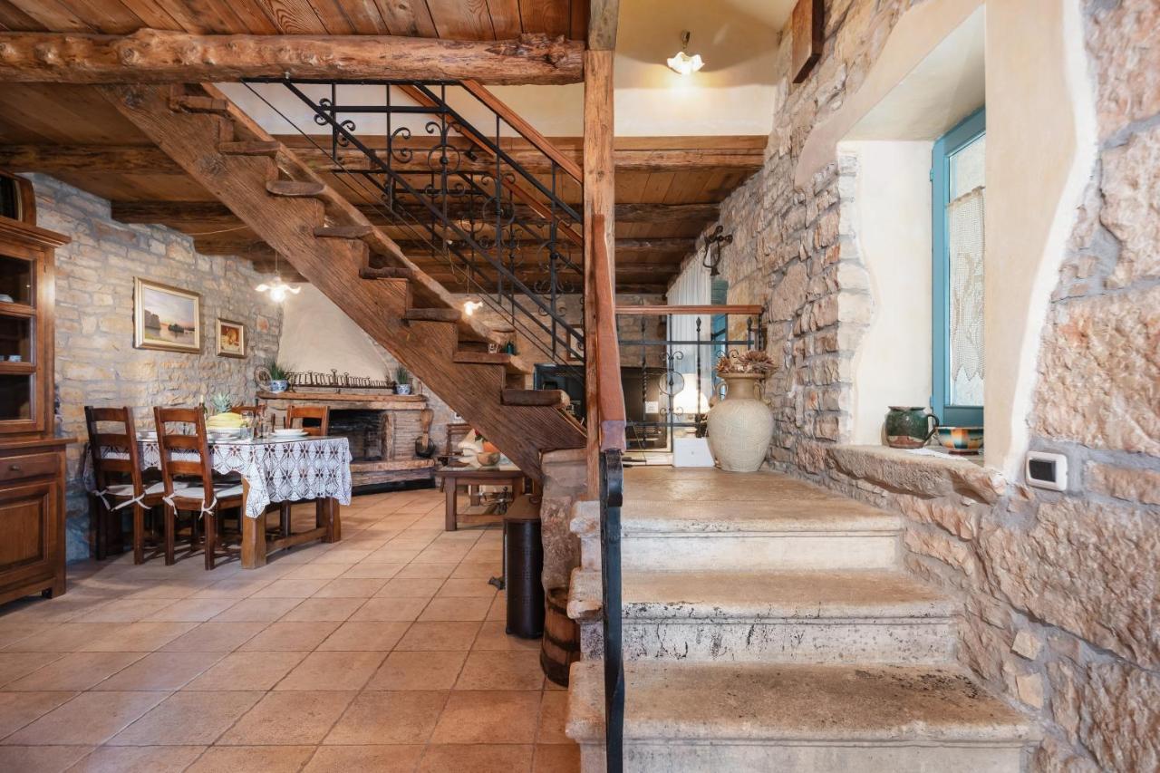 Villa Janko Sveti Lovreč Pazenatički Zewnętrze zdjęcie