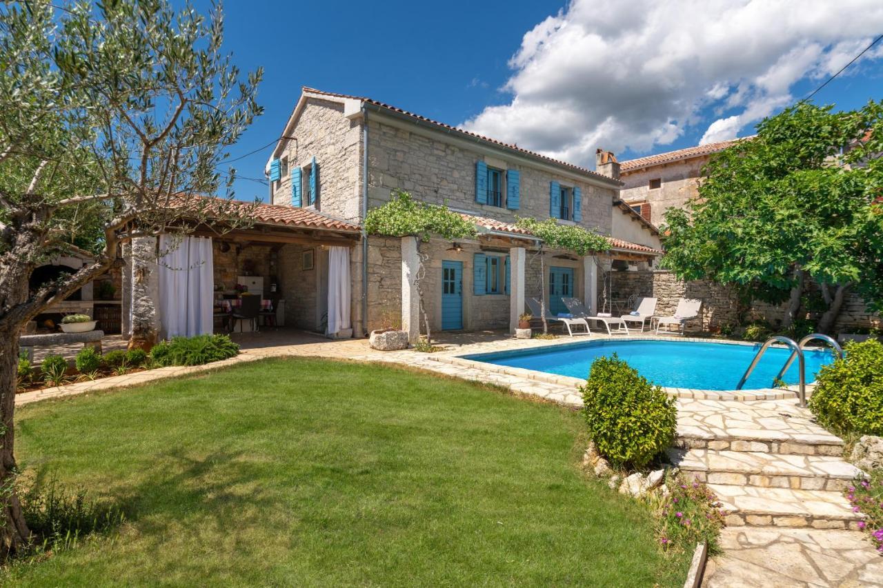 Villa Janko Sveti Lovreč Pazenatički Zewnętrze zdjęcie