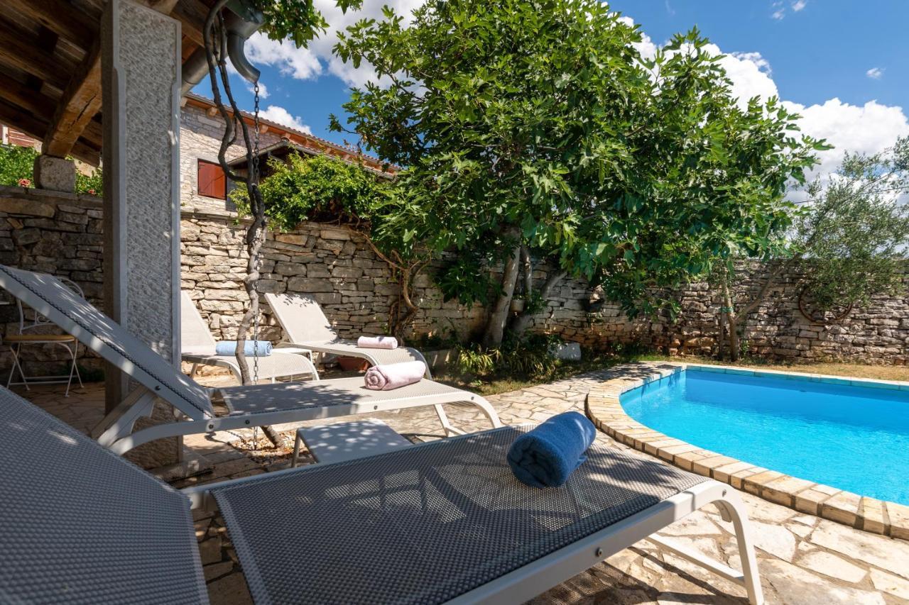 Villa Janko Sveti Lovreč Pazenatički Zewnętrze zdjęcie