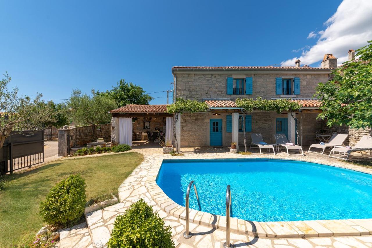 Villa Janko Sveti Lovreč Pazenatički Zewnętrze zdjęcie