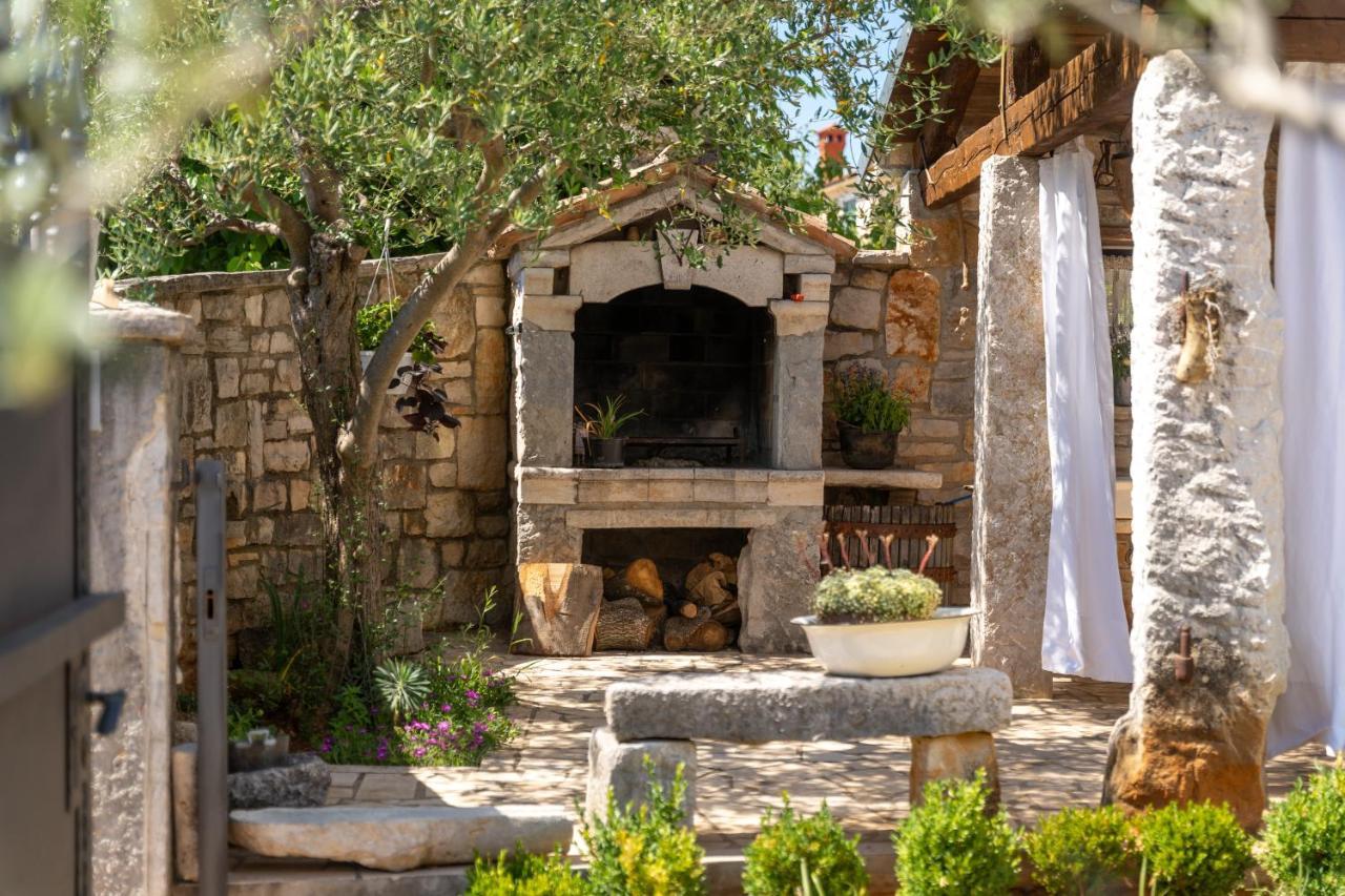Villa Janko Sveti Lovreč Pazenatički Zewnętrze zdjęcie