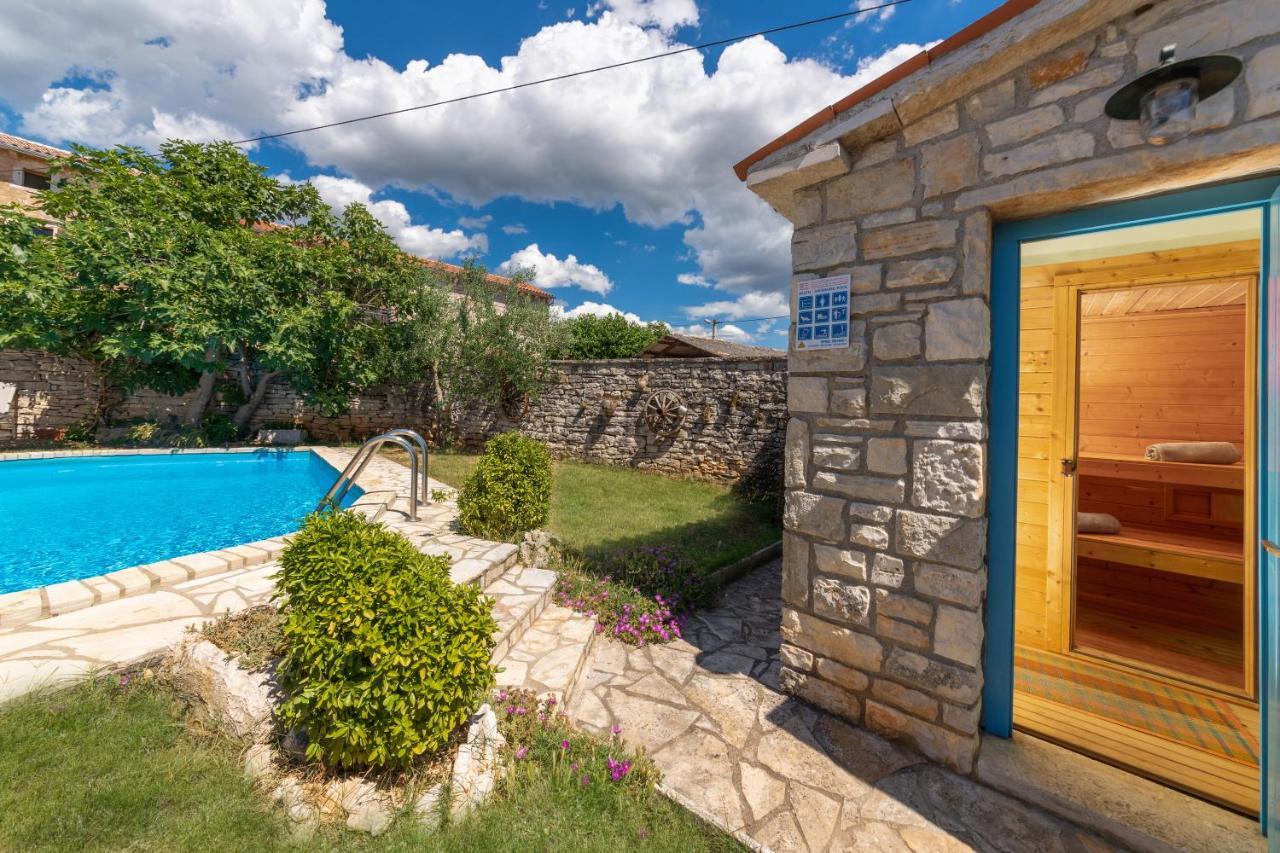Villa Janko Sveti Lovreč Pazenatički Zewnętrze zdjęcie