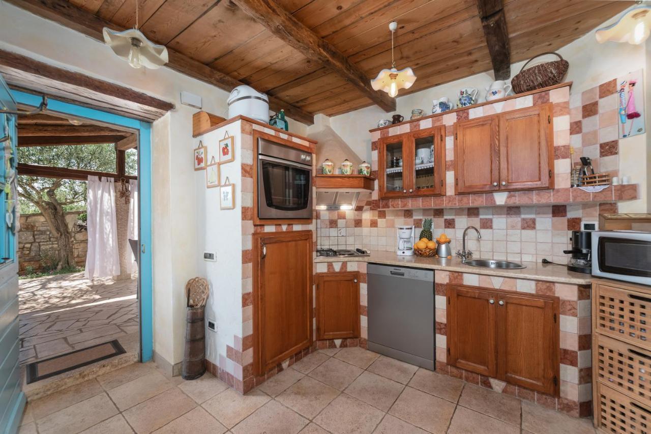 Villa Janko Sveti Lovreč Pazenatički Zewnętrze zdjęcie
