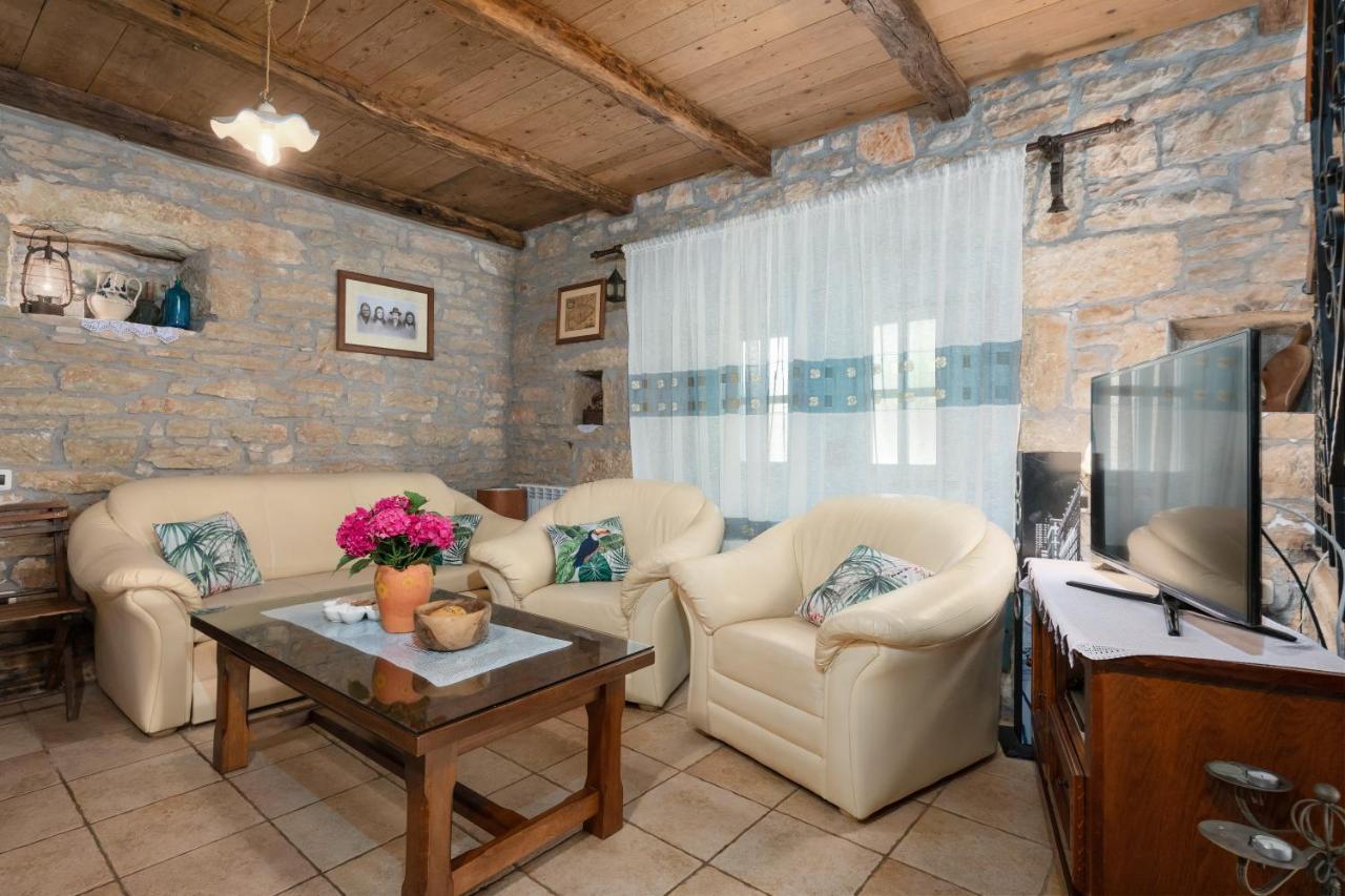 Villa Janko Sveti Lovreč Pazenatički Zewnętrze zdjęcie