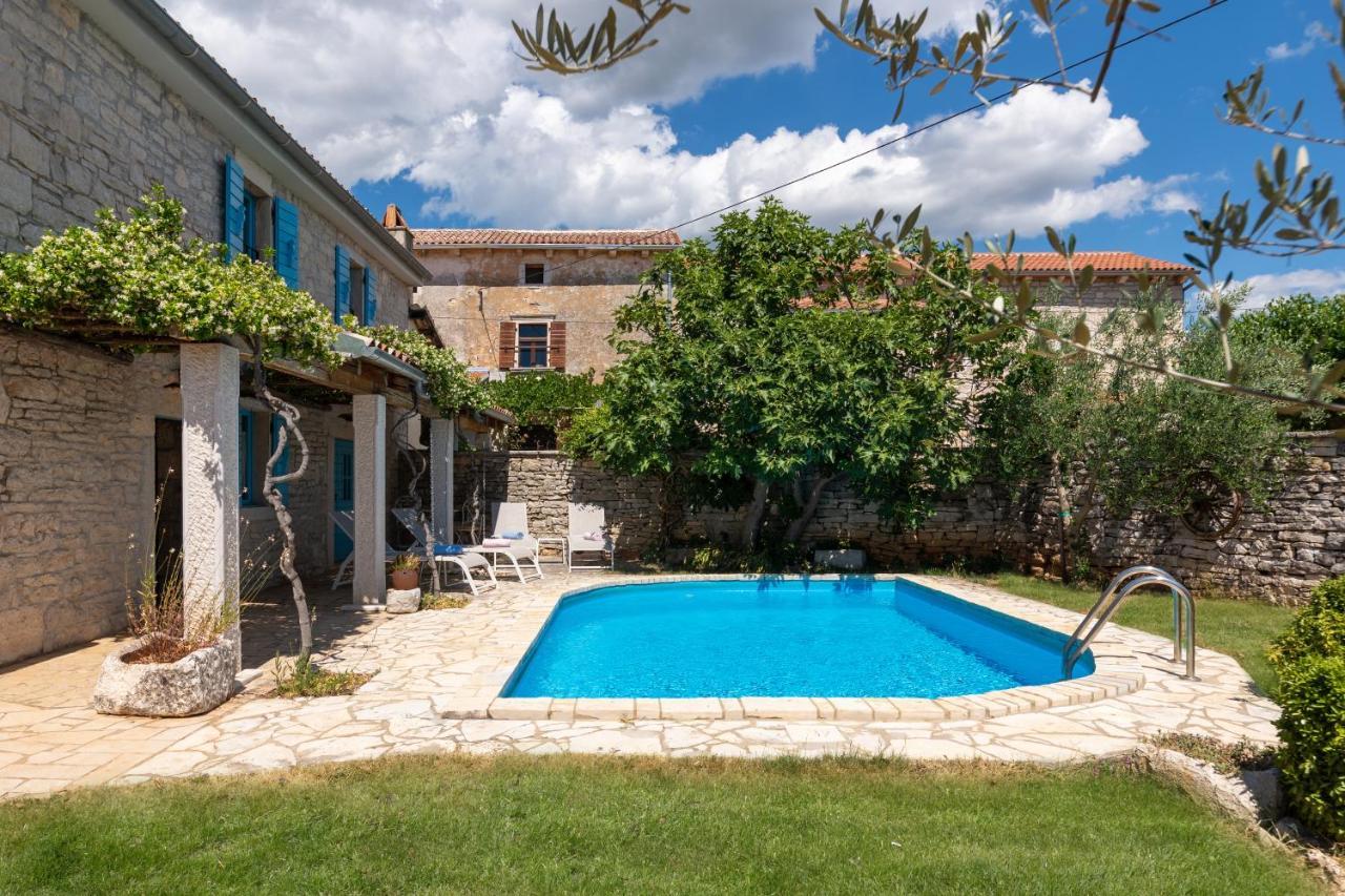 Villa Janko Sveti Lovreč Pazenatički Zewnętrze zdjęcie