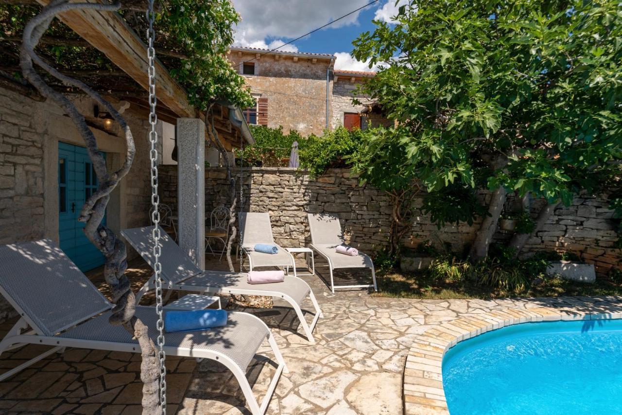 Villa Janko Sveti Lovreč Pazenatički Zewnętrze zdjęcie