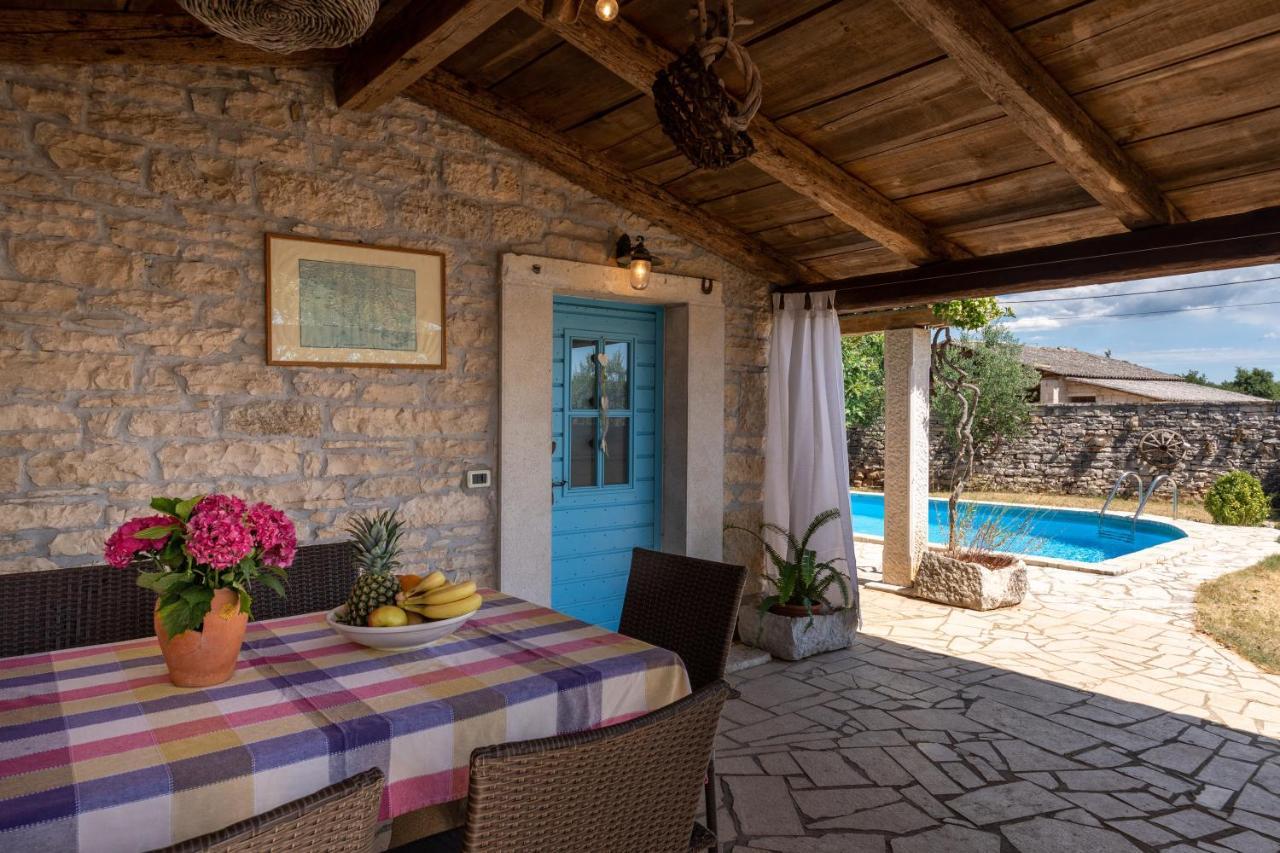 Villa Janko Sveti Lovreč Pazenatički Zewnętrze zdjęcie