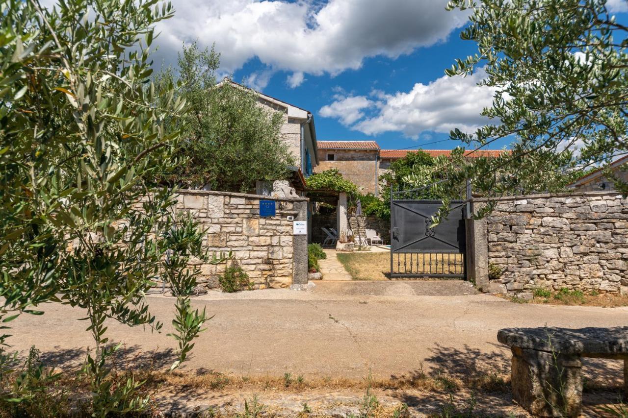 Villa Janko Sveti Lovreč Pazenatički Zewnętrze zdjęcie