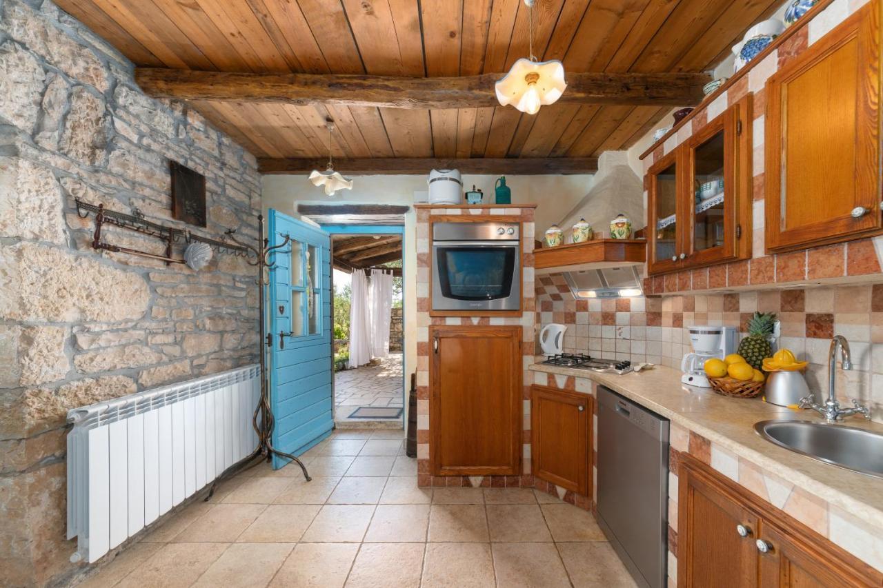 Villa Janko Sveti Lovreč Pazenatički Zewnętrze zdjęcie