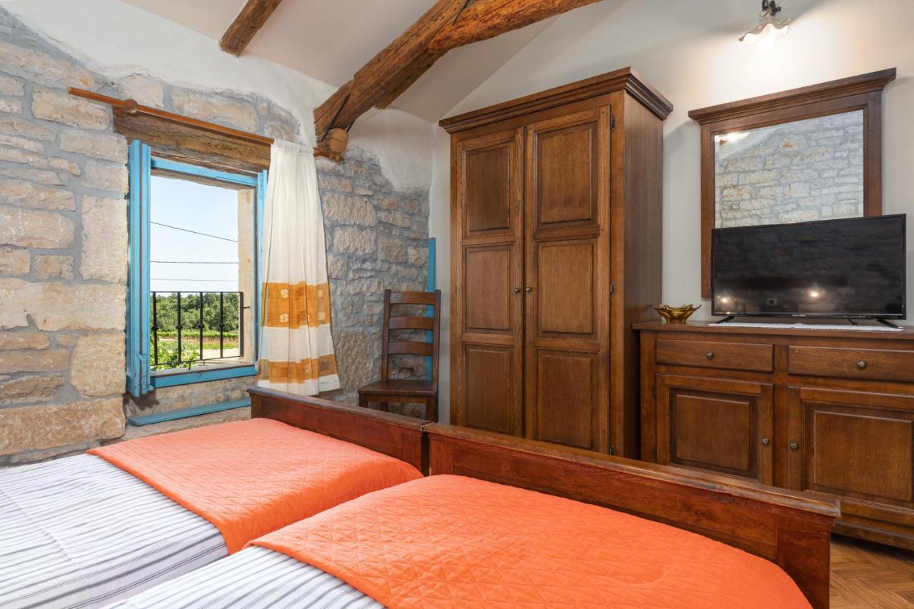 Villa Janko Sveti Lovreč Pazenatički Zewnętrze zdjęcie